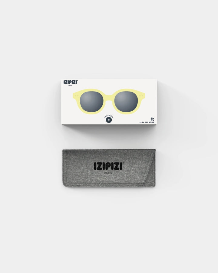Lunettes de soleil jaunes pour enfants