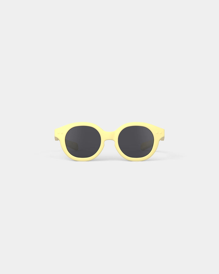 Lunettes de soleil jaunes pour enfants