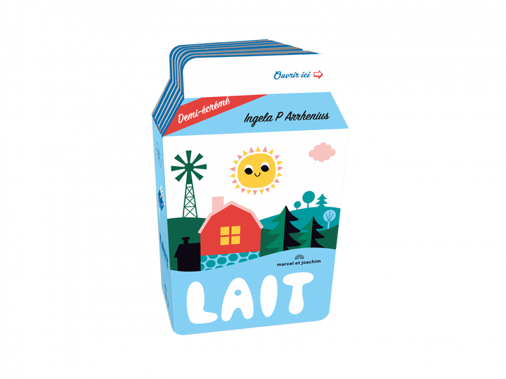 Ma petite épicerie: Le lait