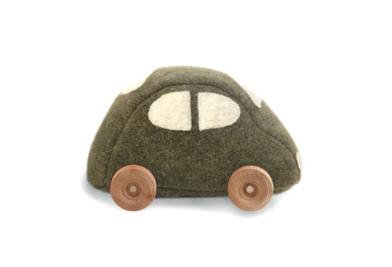Ma première voiture de laine Kaki