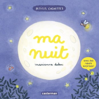 Livre Ma nuit de Marianne Dubuc