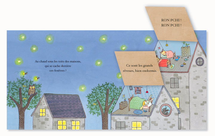 Livre Ma nuit de Marianne Dubuc