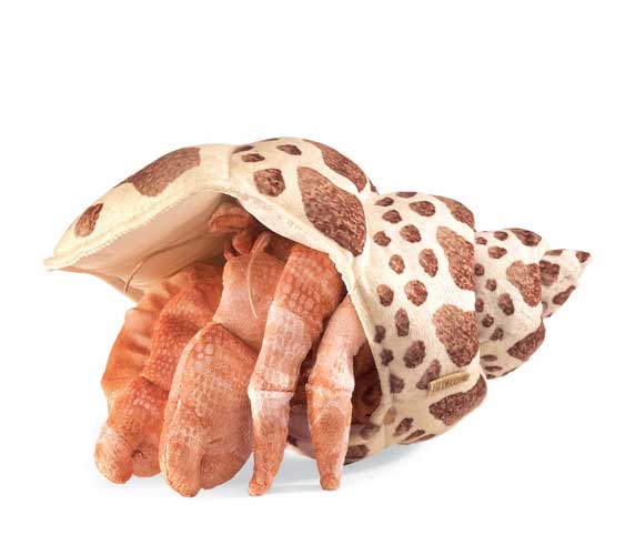 Marionnette Crabe
