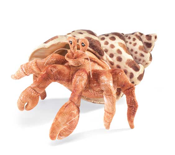 Marionnette Crabe