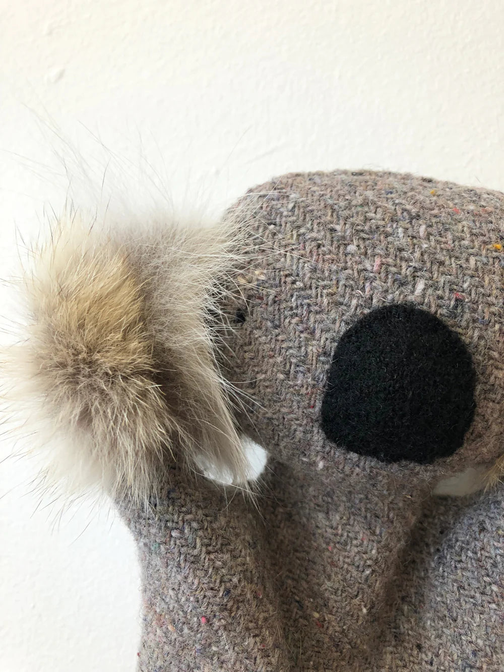 Marionnette à main Koala en laine