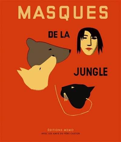 Masques de la jungle