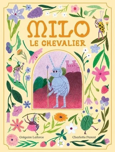 Livre Milo le chevalier