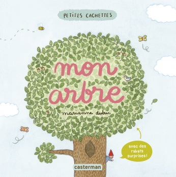 Livre mon arbre de Marianne Dubuc