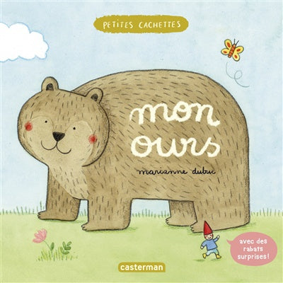 Livre Mon ours de Marianne Dubuc