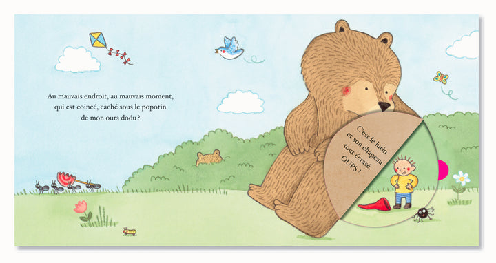 Livre Mon ours de Marianne Dubuc