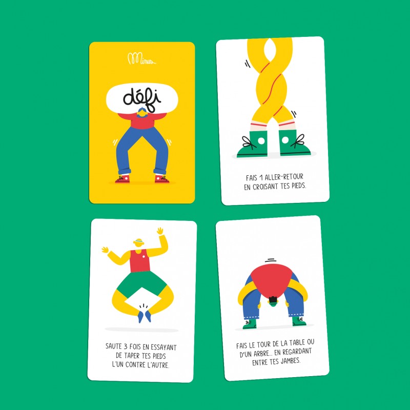Jeu Move it de Défis cool