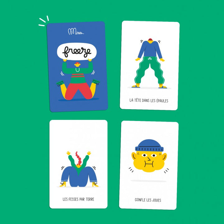 Jeu Move it de Défis cool