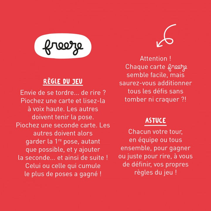 Jeu Move it de Défis cool