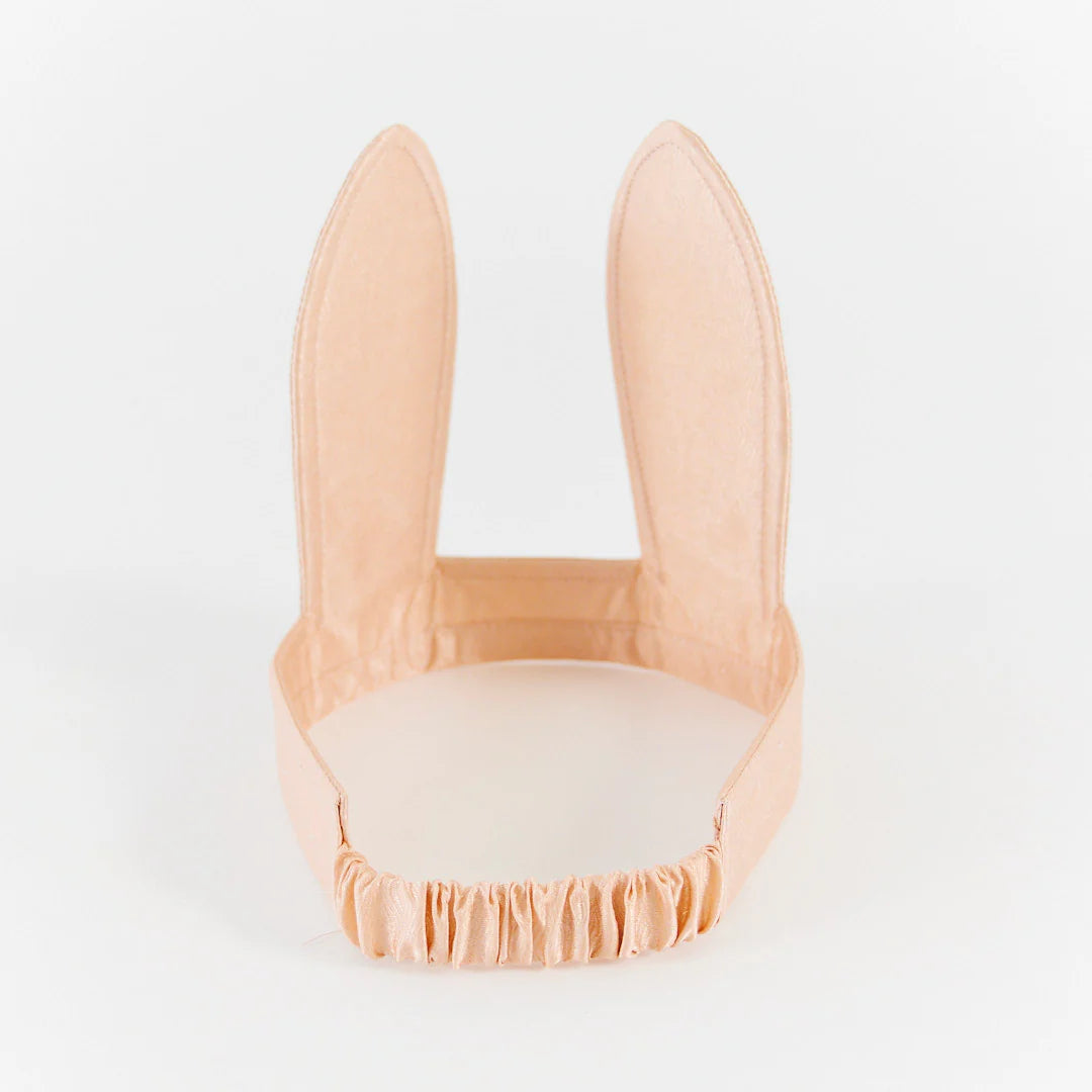 oreilles de lapin en soie