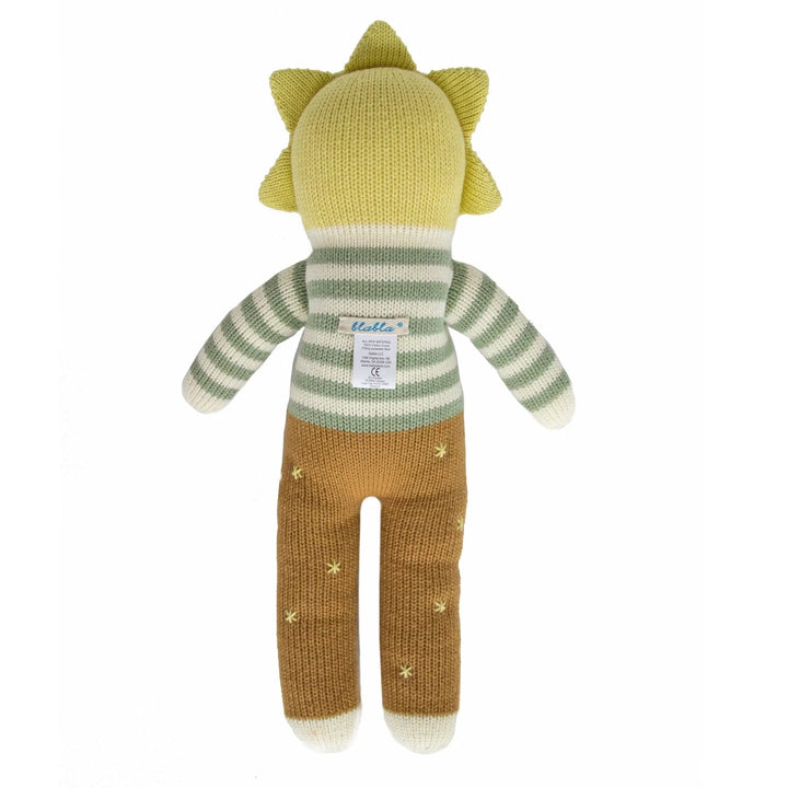 peluche tricotée sunny le soleil