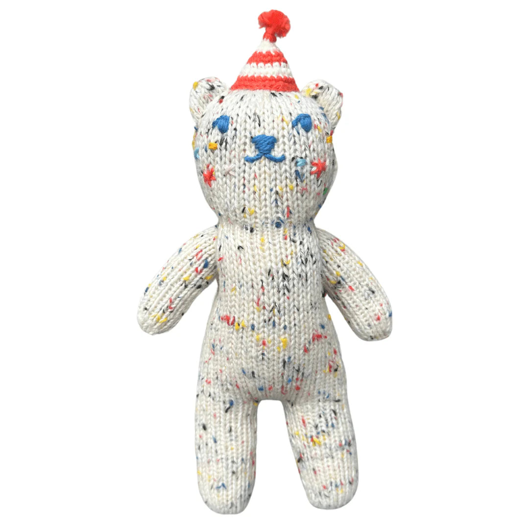 Peluche Ours de fête
