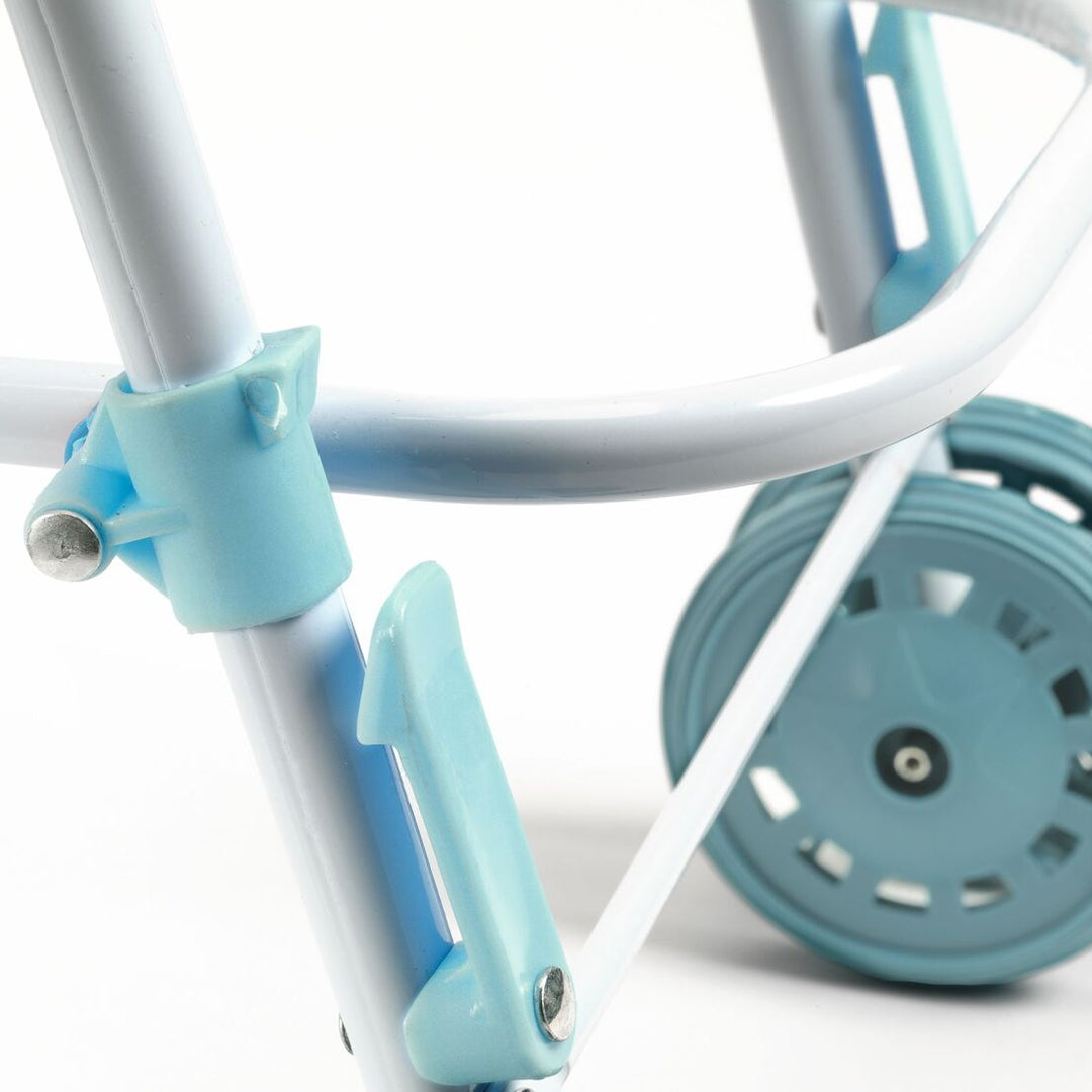 Détail de Poussette pour poupée pliable