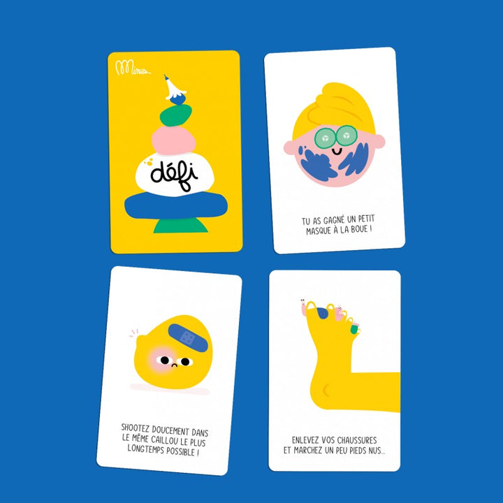 Jeu Rando Dingo de Défis cool