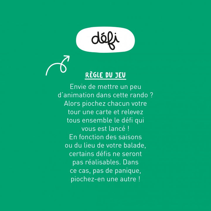 Jeu Rando Dingo de Défis cool