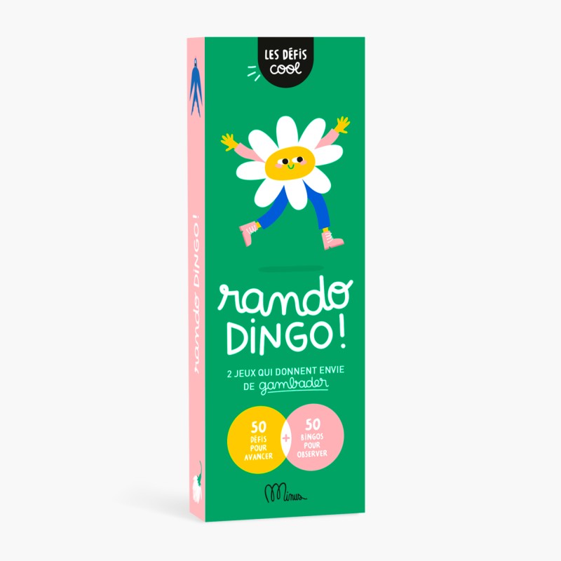 Jeu Rando Dingo de Défis cool