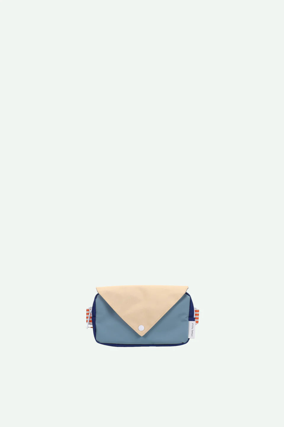 Sas banane Sticky Lemon bleu et beige
