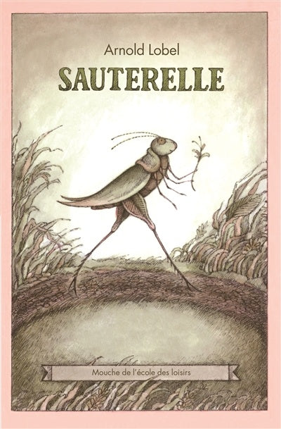 Livre Sauterelle