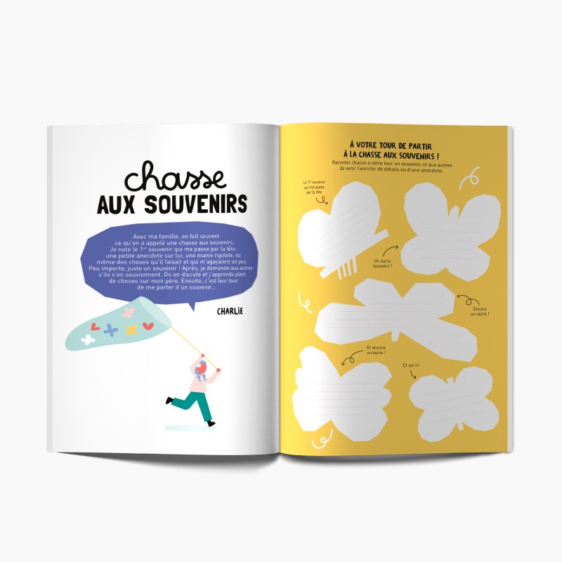 Livre à remplir Si on parlait de la mort ?