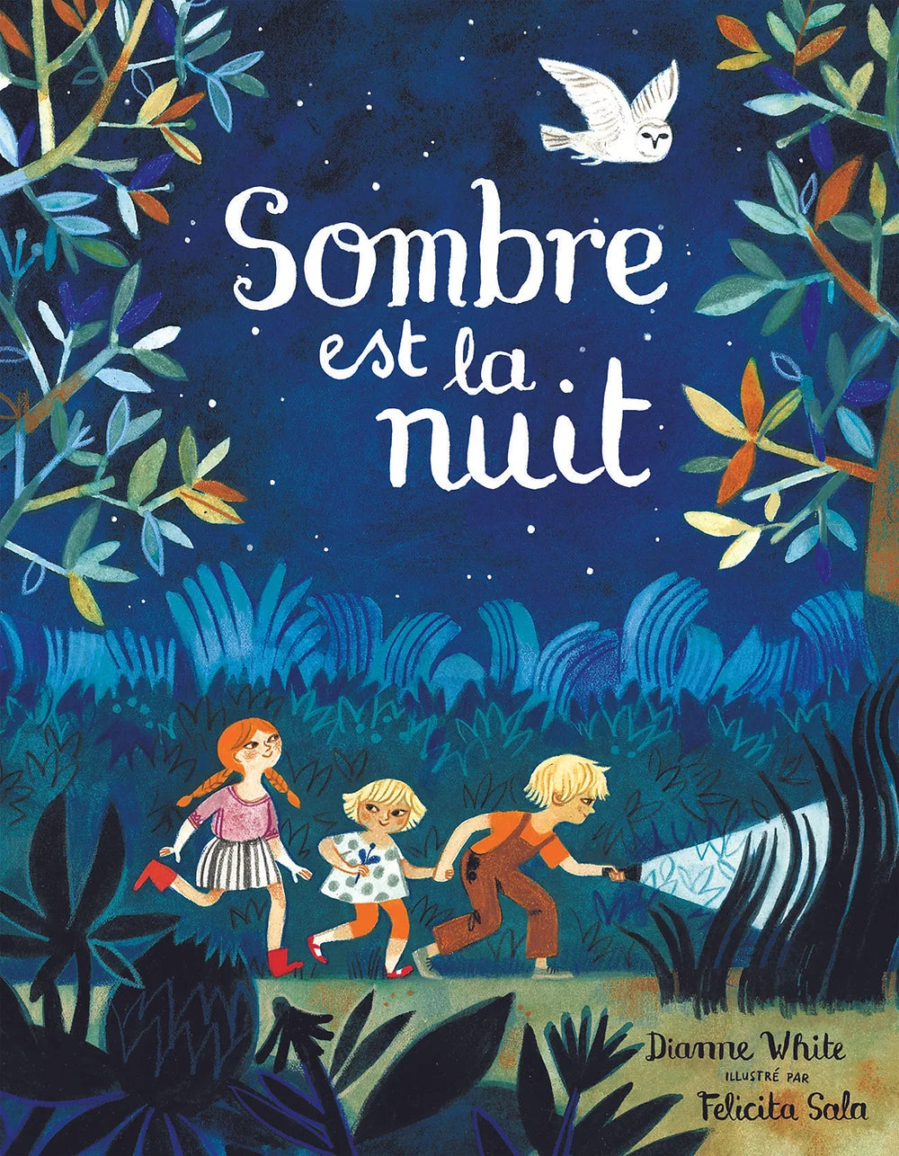 Livre Sombre est la nuit