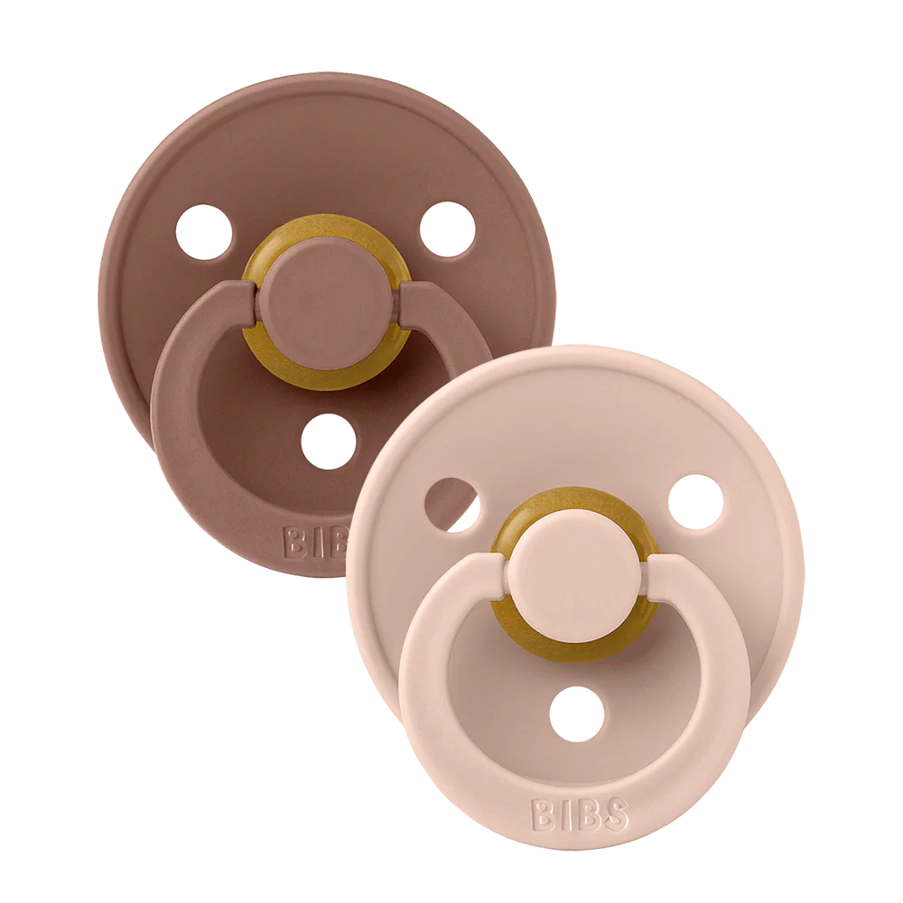 Duo de suces de caoutchouc naturel Woodchuck/Blush