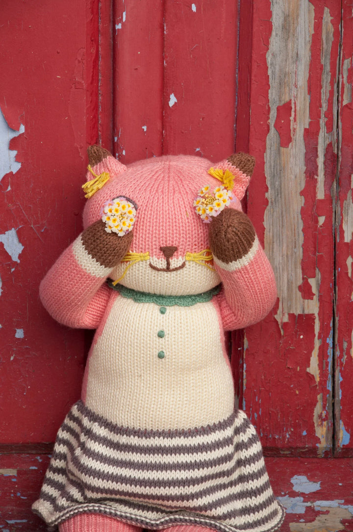 Peluche Suzette la renarde