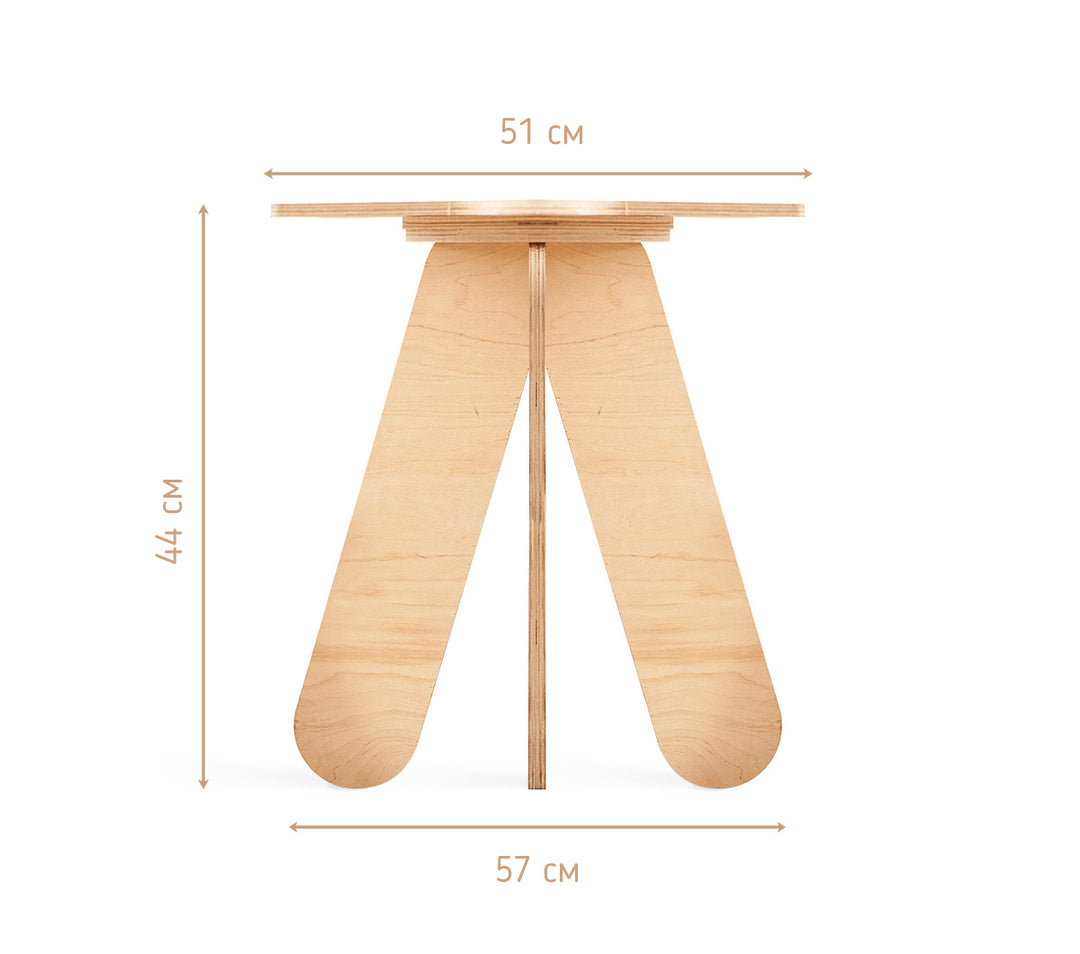 Table pour enfant en bois