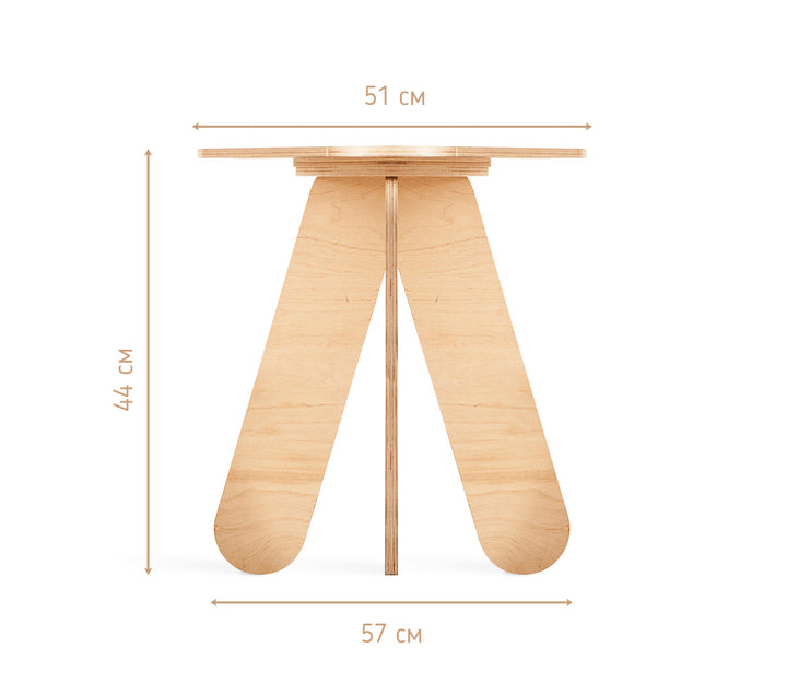 Table pour enfant en bois