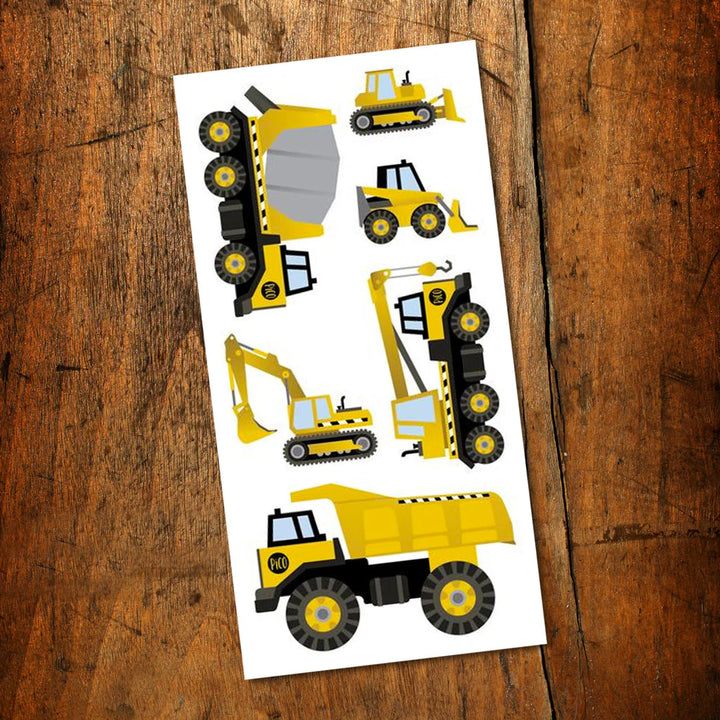 Tatouages temporaires Les Camions