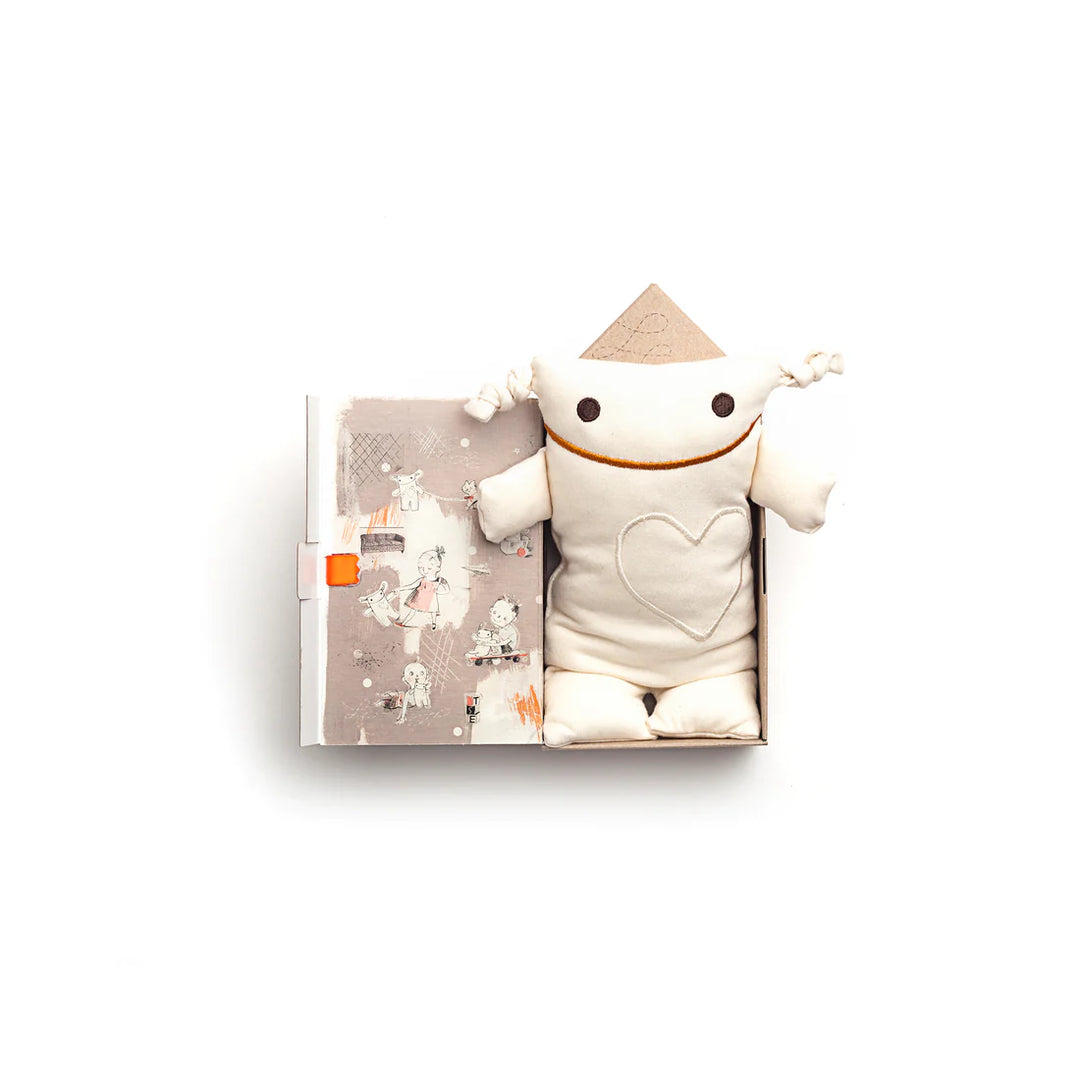 Monsieur Tsé Tsé peluche en coton bio