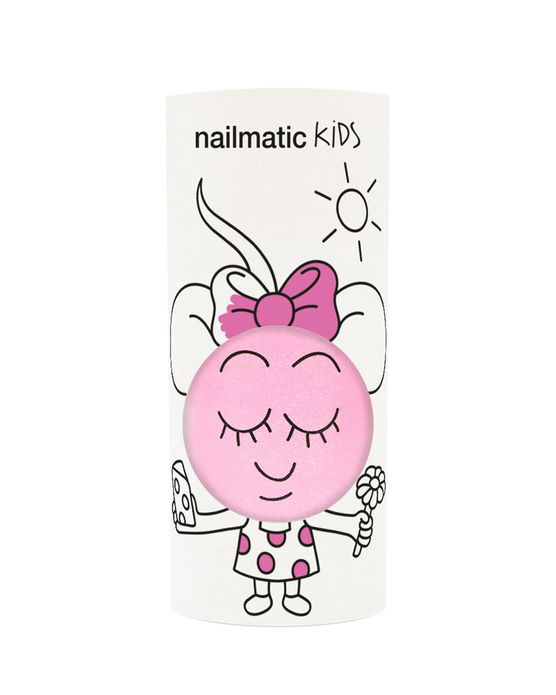 Vernis à ongles pour enfants rose Dolly