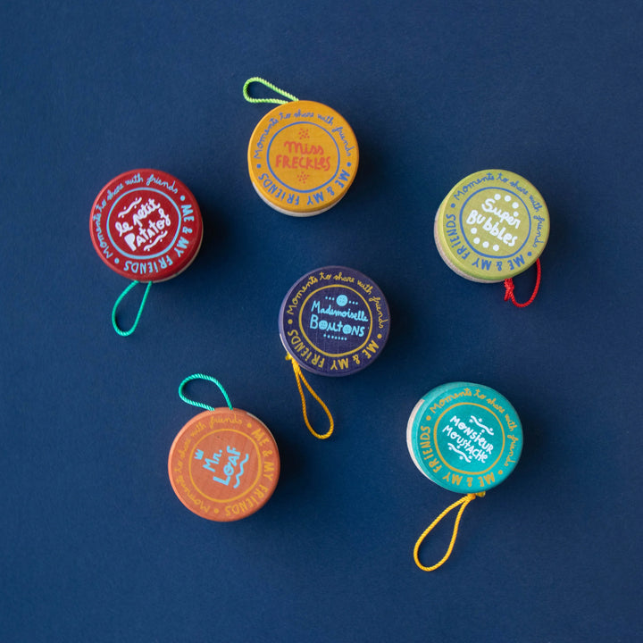 Yoyos en bois
