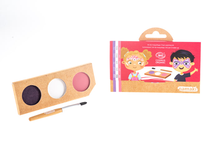 namaki maquillage pour enfants kids make up fée et papillon