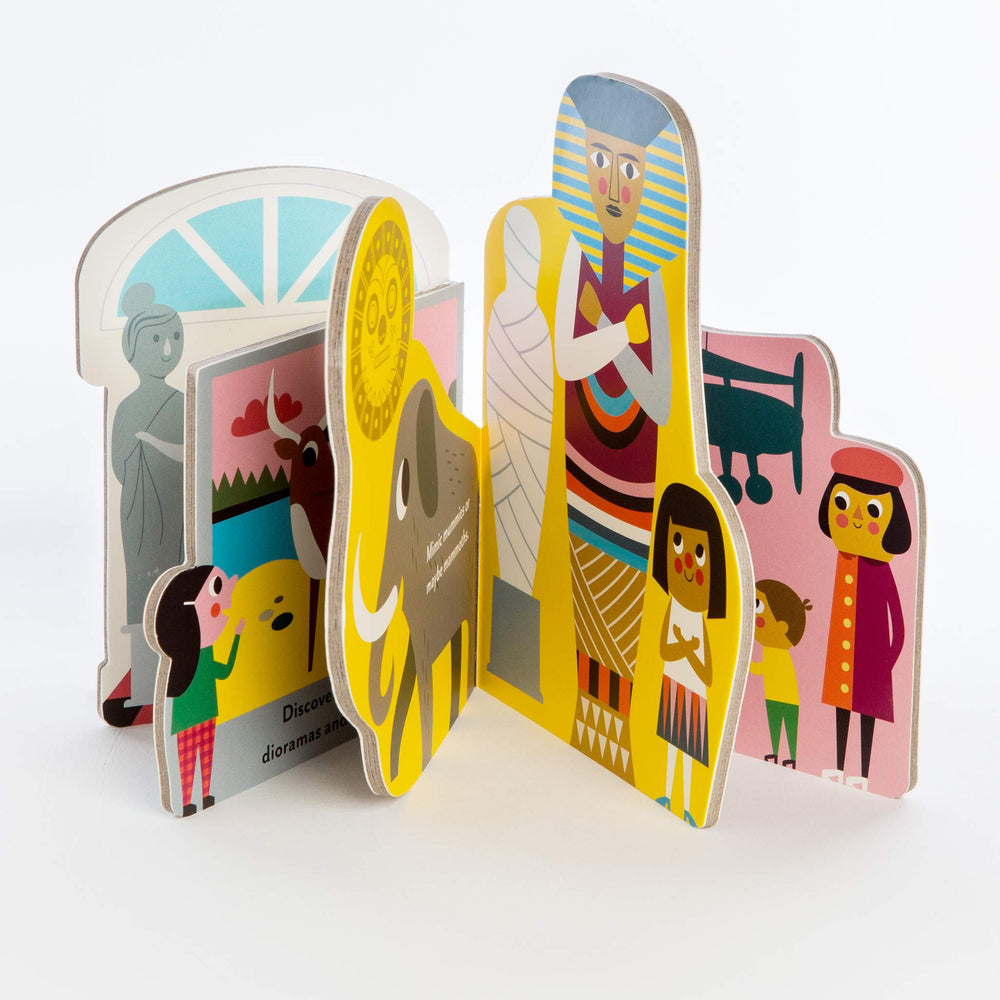 bookscape board books: a marvelous museum Ingela P. Arrhenius
