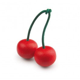 Erzi Montreal Canada petites cerises en bois wooden cherry cherries dinette cuisine pretend-play cooking toy 