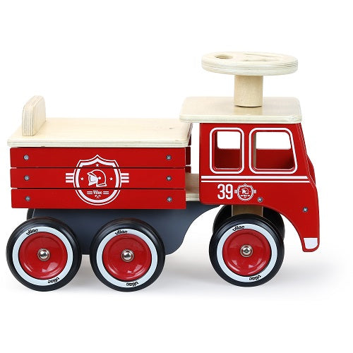 Vilac Ride-on Firetruck – Comme des enfants