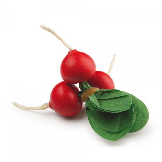 erzi montreal quebec canada radish bunch radis pretend play jouet imitation bois wood