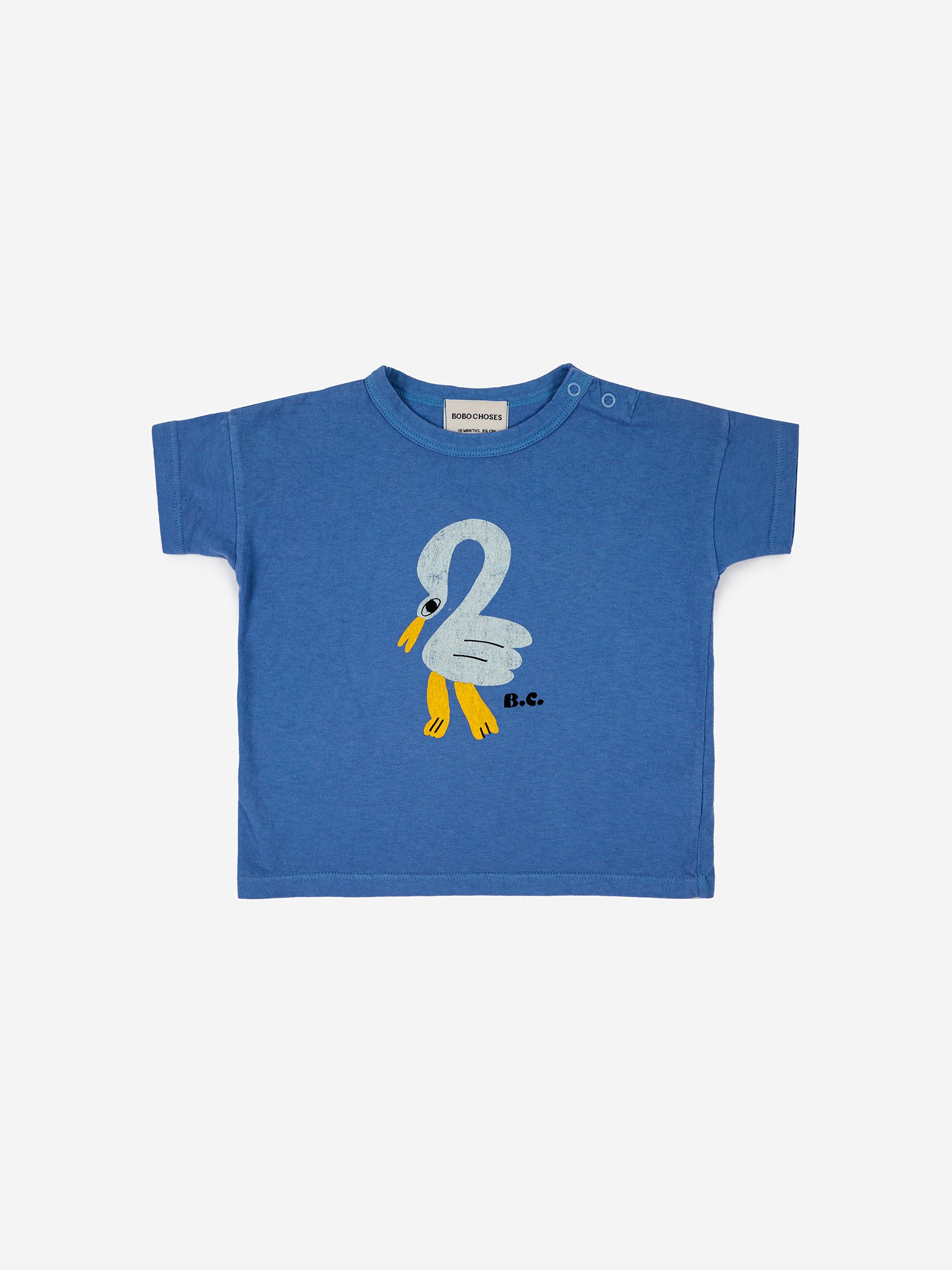 Bobo Choses ss23 - T-shirt Pelican - Baby – Comme des enfants