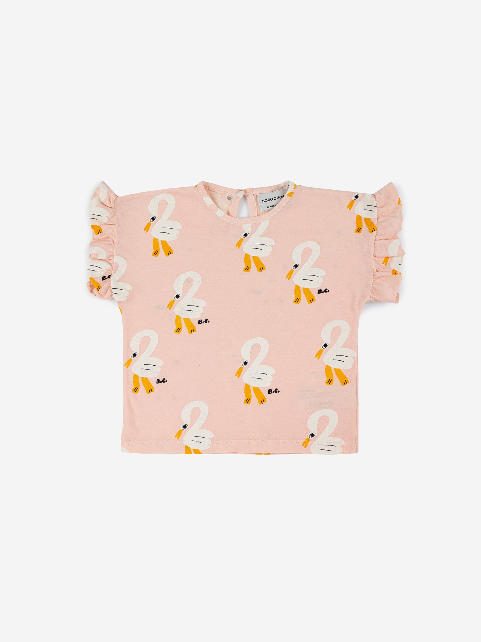 Bobo Choses ss23 - T-shirt Pelican all over - Baby – Comme des enfants