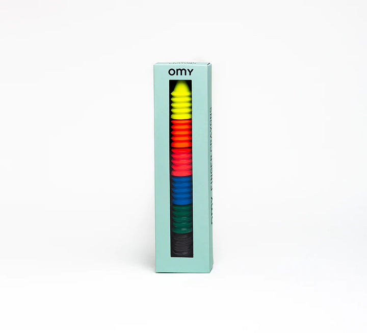 Omy Crayons à doigts