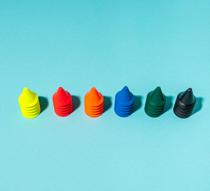 Omy Crayons à doigts