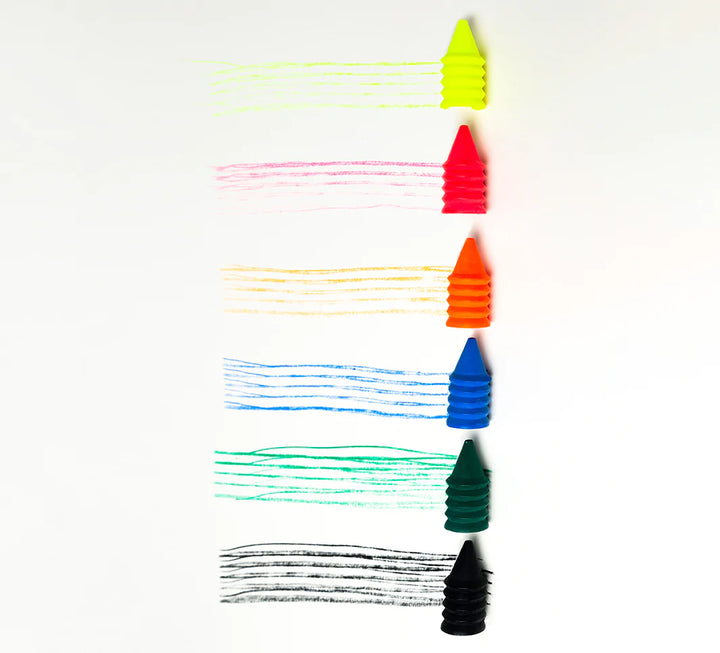 Omy Crayons à doigts
