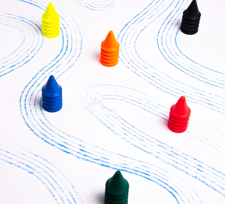 Omy Crayons à doigts