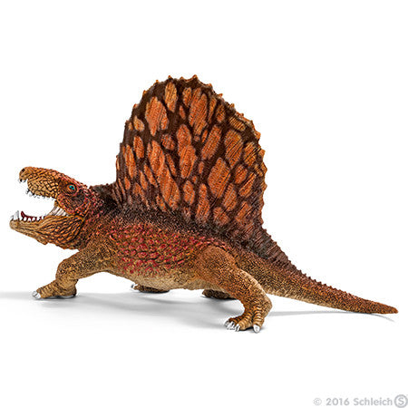 dimétrodon dinosaure figurine schleich