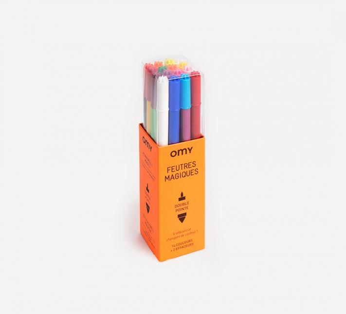 Omy Montreal Canada feutres magiques magic markers
