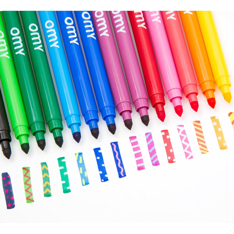 Omy Montreal Canada feutres magiques magic markers